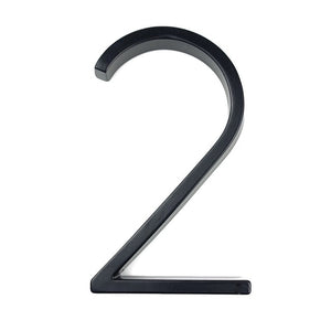 Floating House Number - 2 - Mishe
