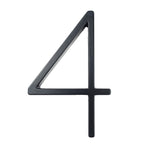 Floating House Number - 4 - Mishe