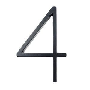 Floating House Number - 4 - Mishe