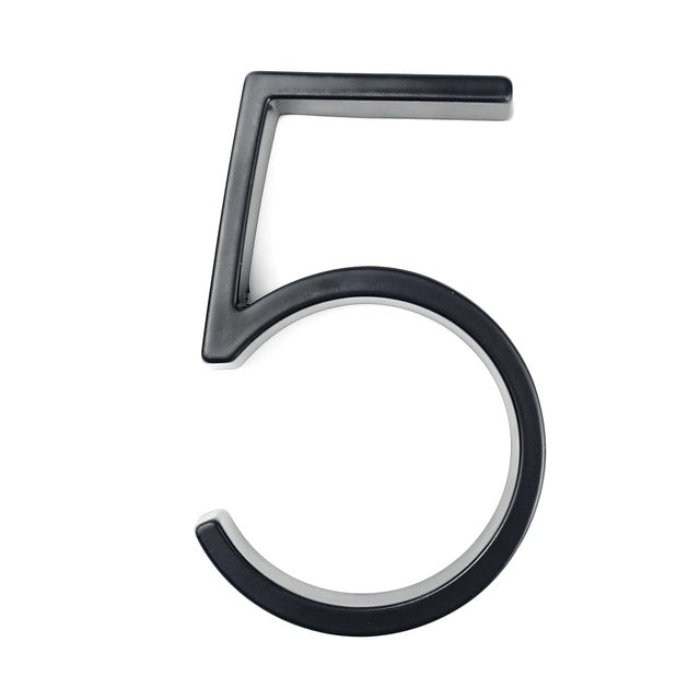 Floating House Number - 5 - Mishe