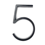Floating House Number - 5 - Mishe