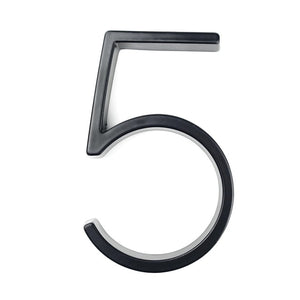 Floating House Number - 5 - Mishe