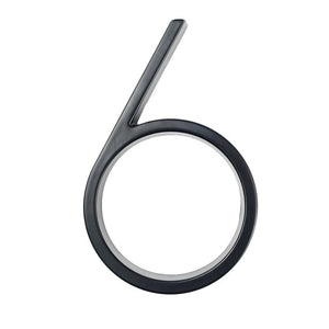 Floating House Number - 6 - Mishe