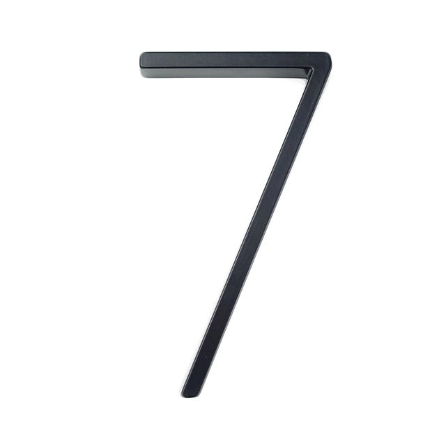 Floating House Number - 7 - Mishe