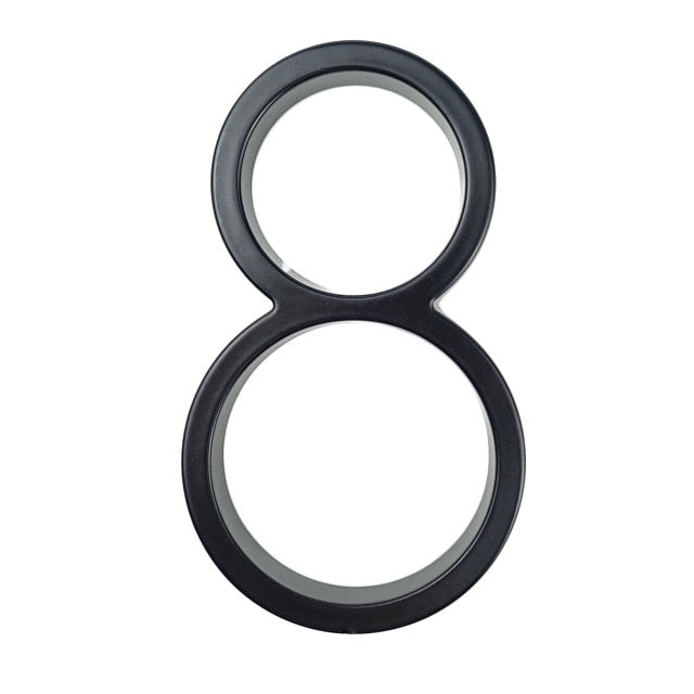 Floating House Number - 8 - Mishe