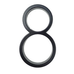 Floating House Number - 8 - Mishe