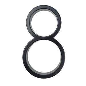 Floating House Number - 8 - Mishe