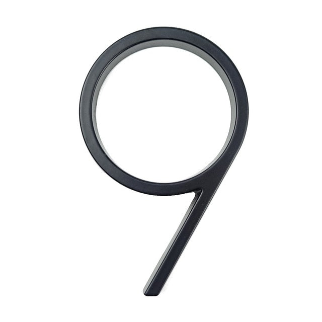 Floating House Number - 9 - Mishe