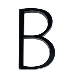 Floating House Number - B - Mishe