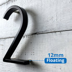 Floating House Number - Mishe