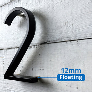 Floating House Number - Mishe